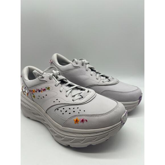 Hoka One One Bondi L Vibrant Bloom 1150924-NBS Size M 12/W 13 New main image 10